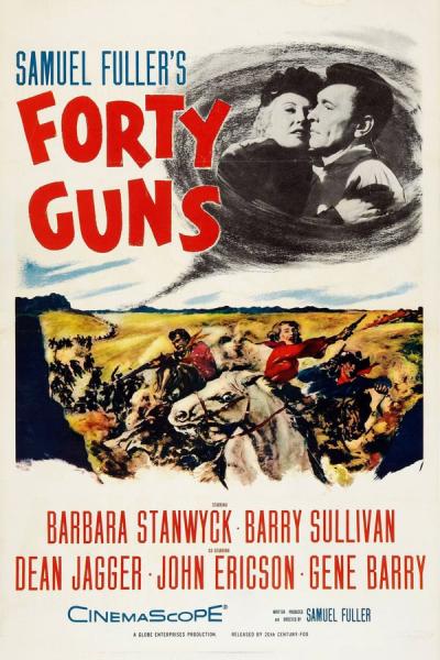 Cover of Forty Guns