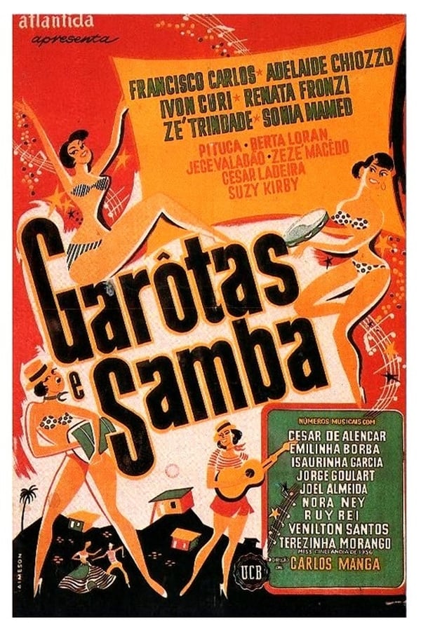Cover of the movie Garotas e Samba
