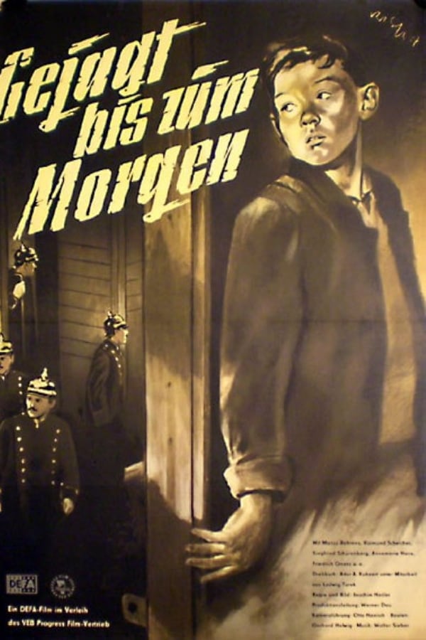 Cover of the movie Gejagt bis zum Morgen