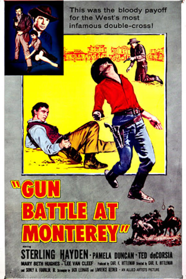 Cover of the movie Gun Battle at Monterey