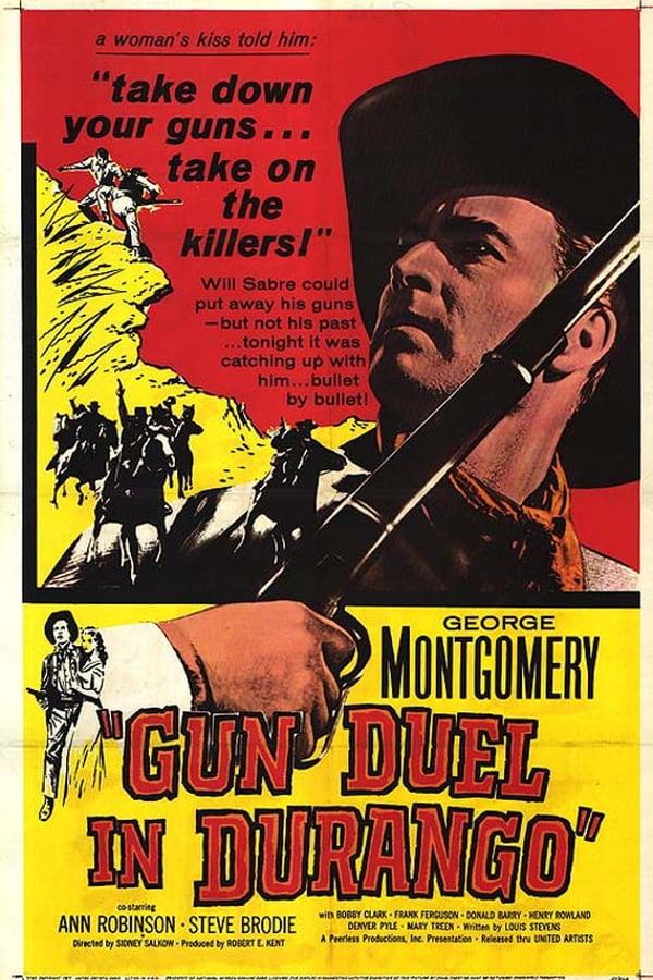 Cover of the movie Gun Duel In Durango