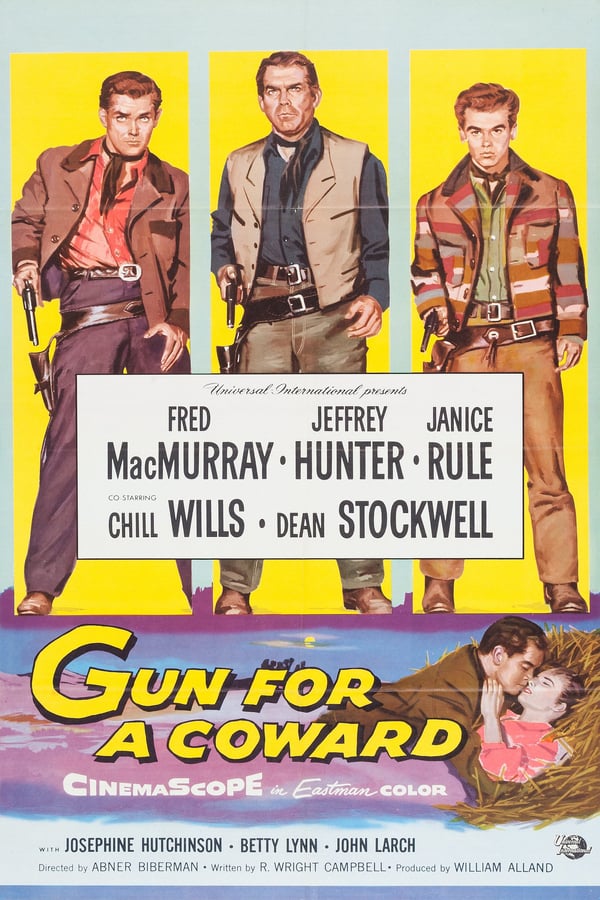Cover of the movie Gun for a Coward