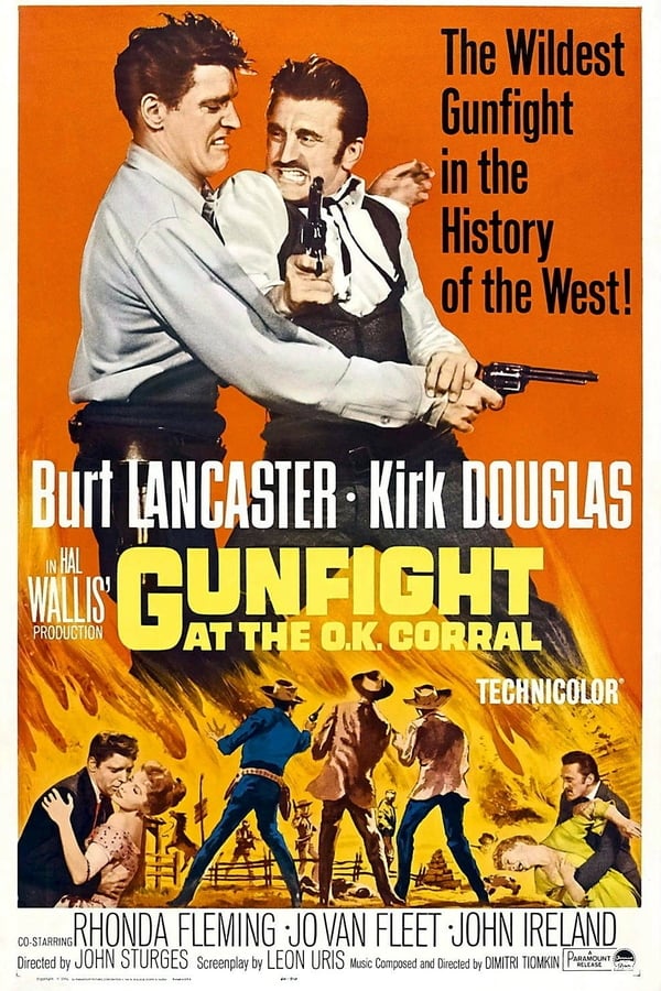 Cover of the movie Gunfight at the O.K. Corral