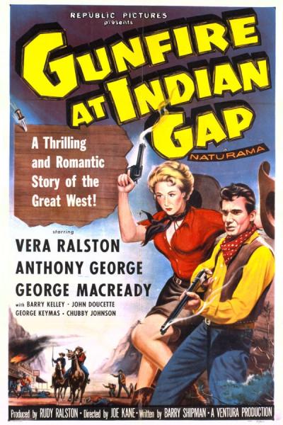 Cover of the movie Gunfire at Indian Gap