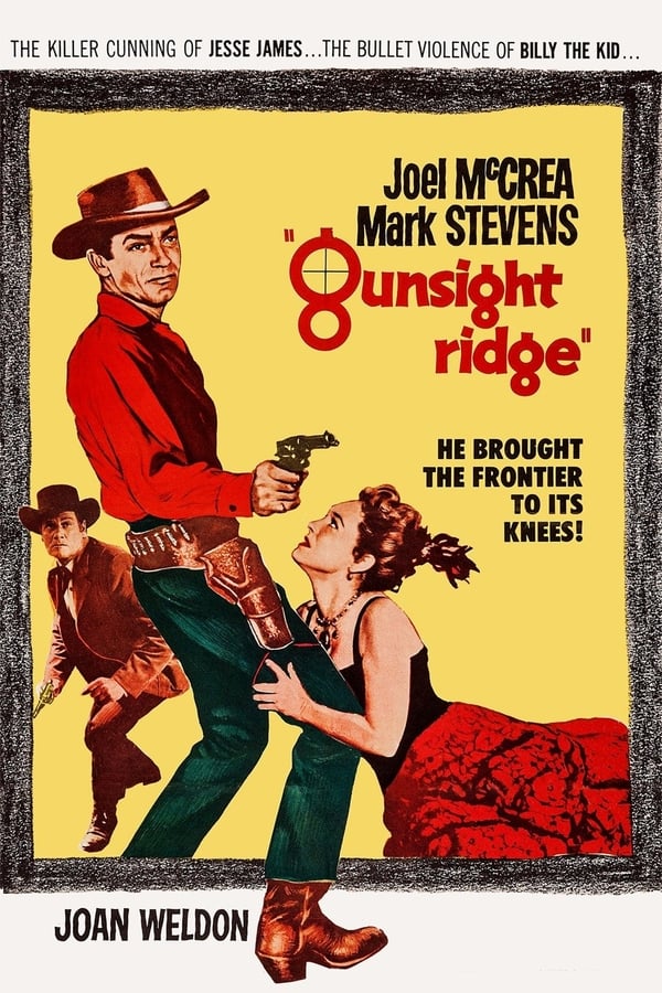 Cover of the movie Gunsight Ridge