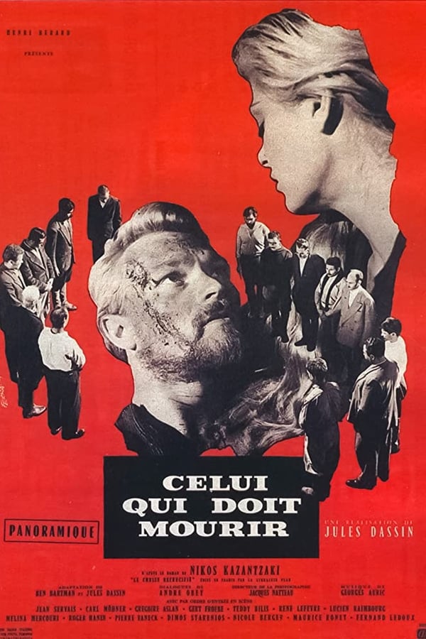 Cover of the movie He Who Must Die
