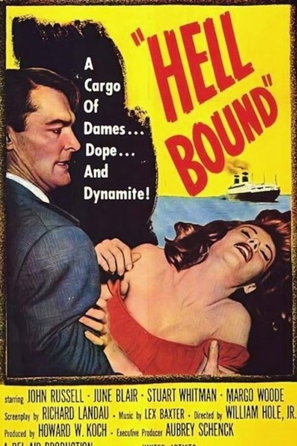 Cover of the movie Hell Bound