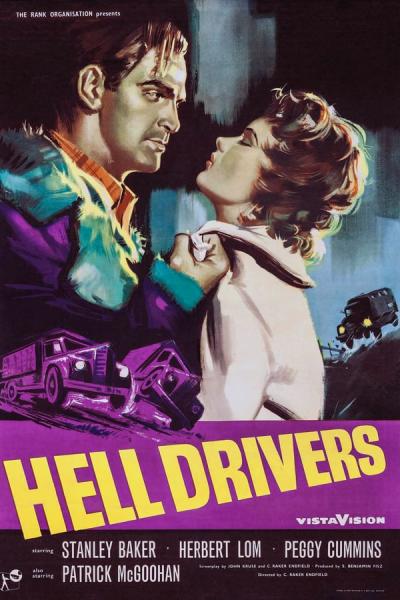 Cover of Hell Drivers