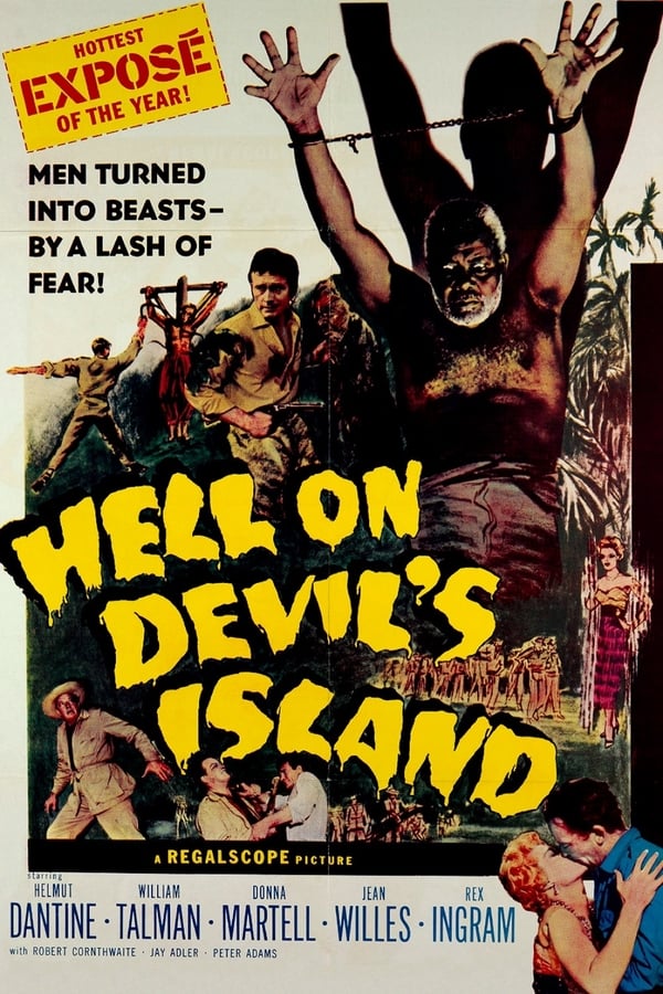 Cover of the movie Hell on Devil's Island