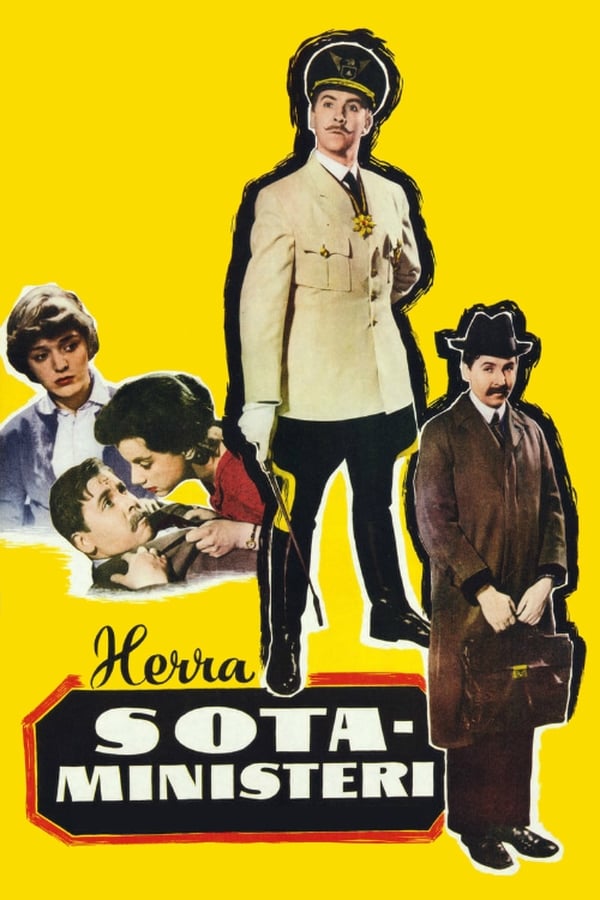 Cover of the movie Herra sotaministeri
