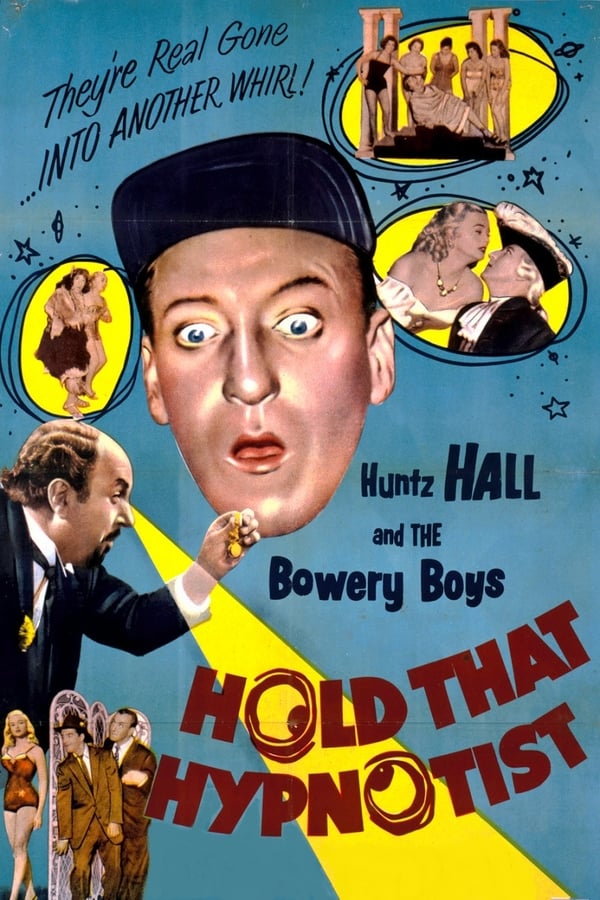 Cover of the movie Hold That Hypnotist