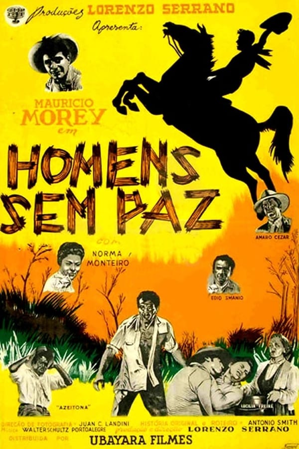 Cover of the movie Homens Sem Paz