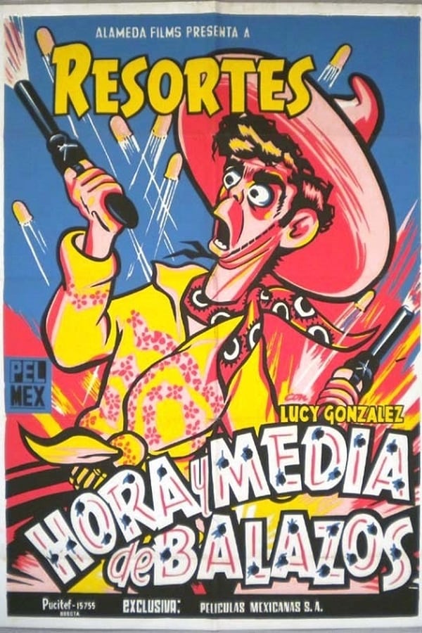 Cover of the movie Hora y media de balazos