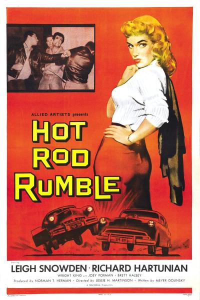 Cover of Hot Rod Rumble