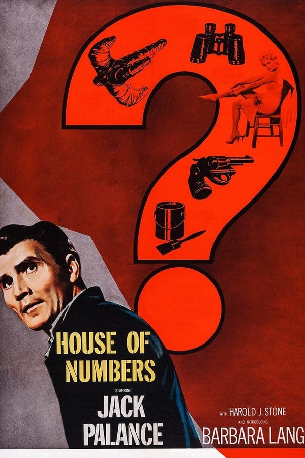 Cover of the movie House of Numbers