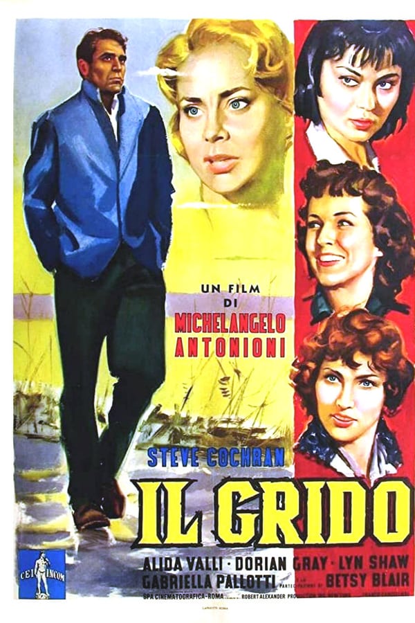Cover of the movie Il Grido