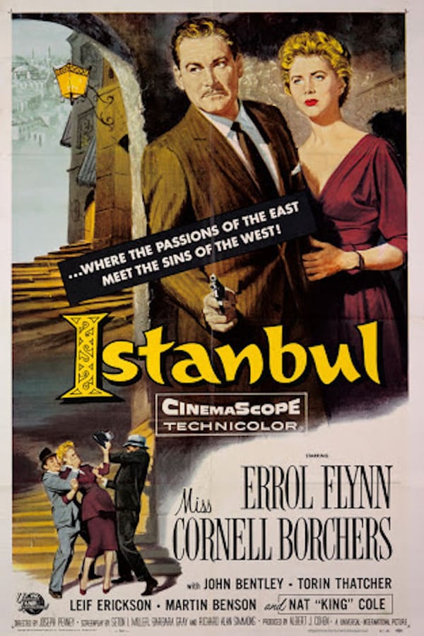 Cover of the movie Istanbul