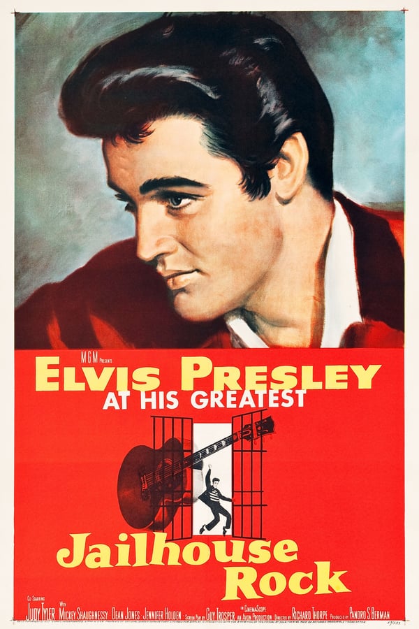 Cover of the movie Jailhouse Rock