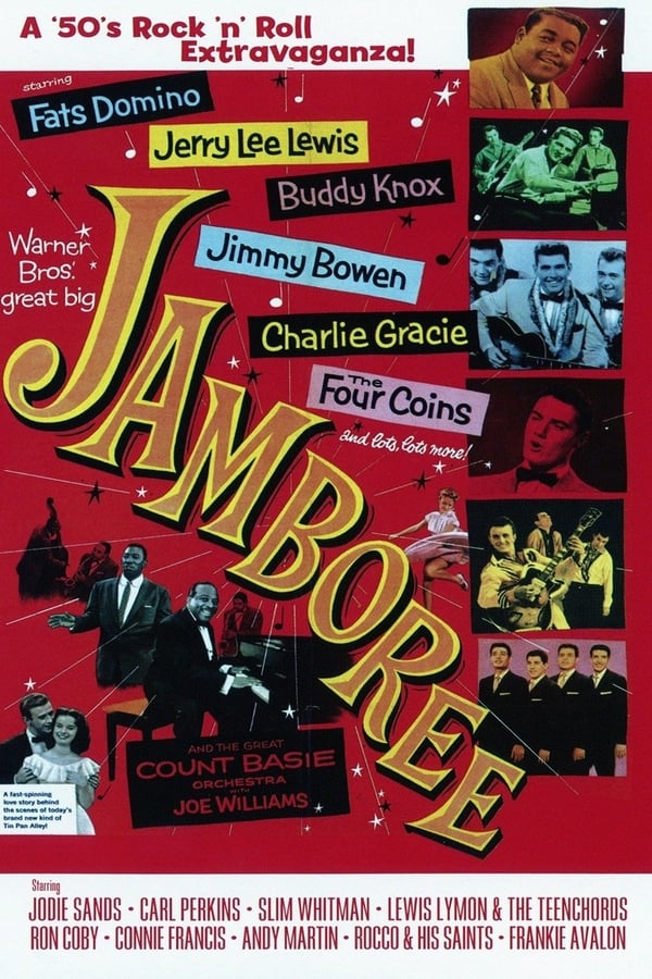 Cover of the movie Jamboree!