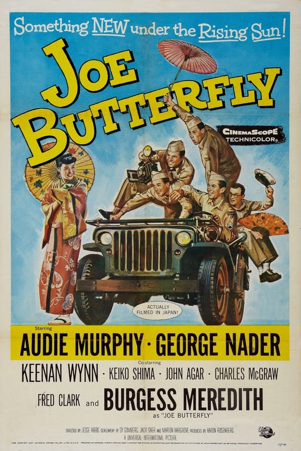 Cover of the movie Joe Butterfly