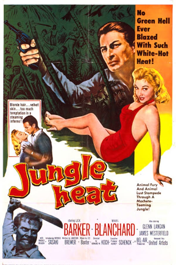 Cover of the movie Jungle Heat