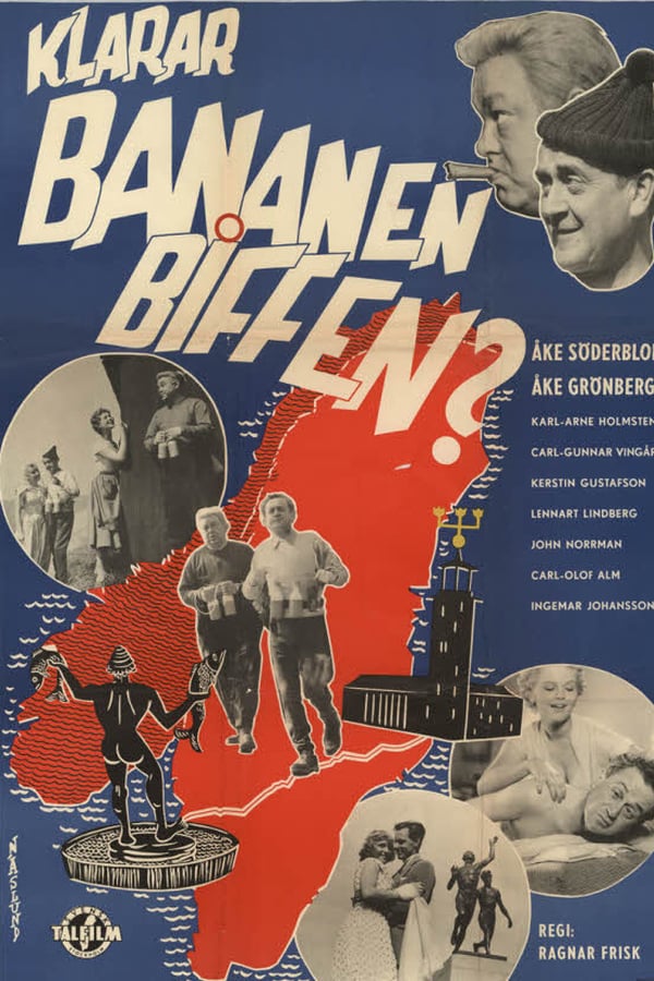 Cover of the movie Klarar Bananen Biffen?