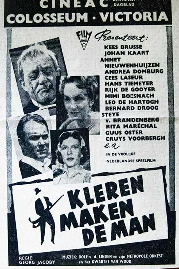 Cover of the movie Kleren Maken de Man