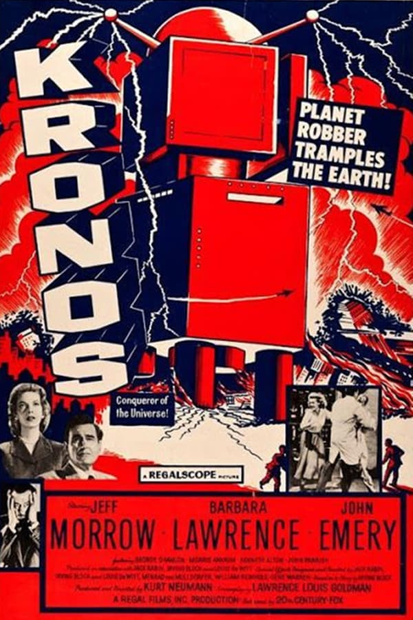 Cover of the movie Kronos