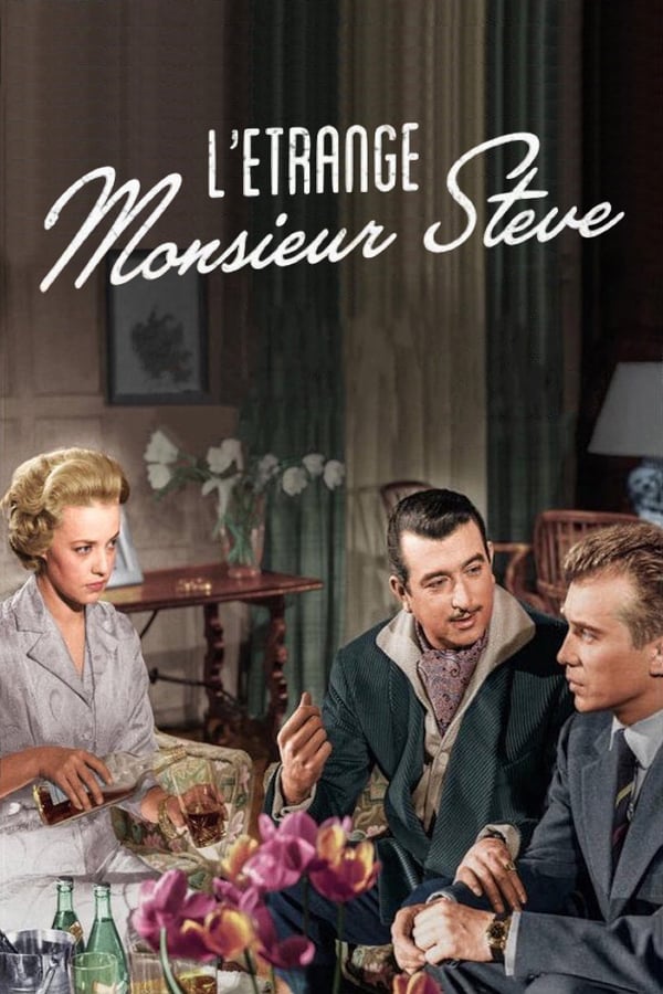 Cover of the movie L'étrange monsieur Steve