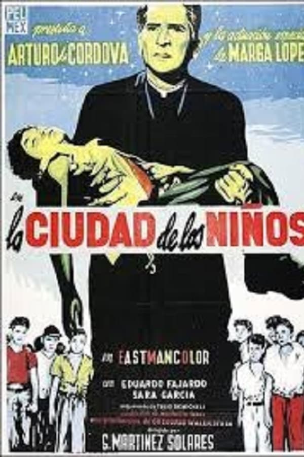 Cover of the movie La ciudad de los niños