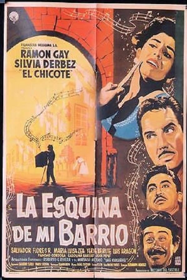 Cover of the movie La esquina de mi barrio