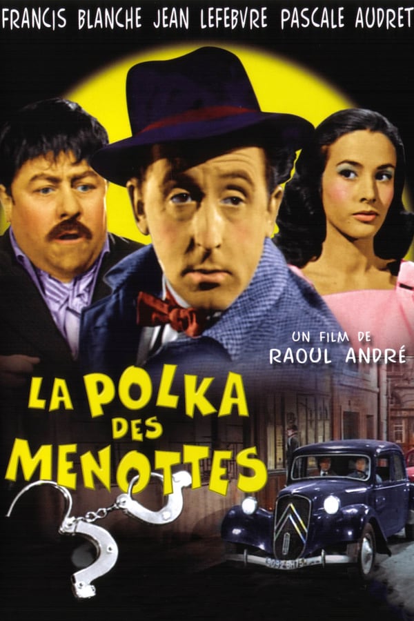 Cover of the movie La Polka des Menottes