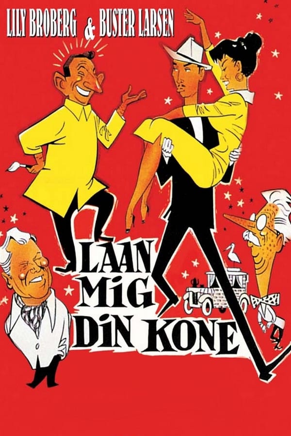 Cover of the movie Laan mig din kone