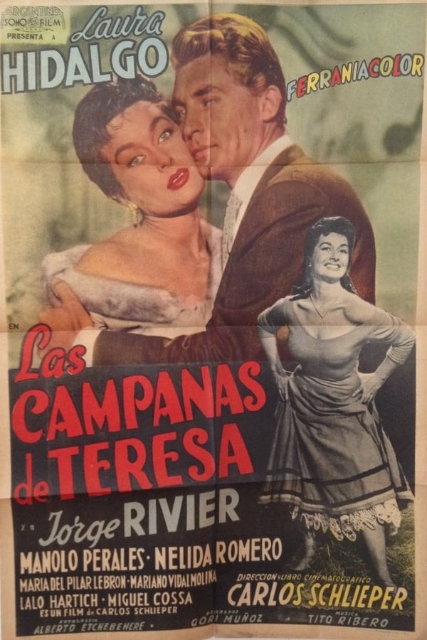 Cover of the movie Las campanas de Teresa