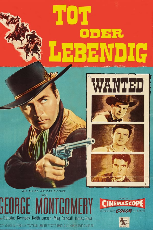 Cover of the movie Last of the Badmen
