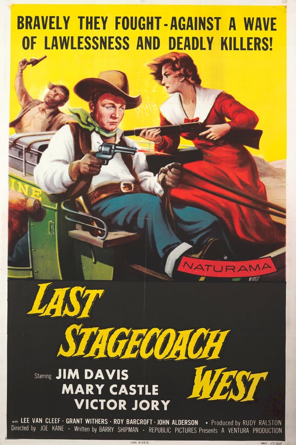 Cover of the movie Last Stagecoach West