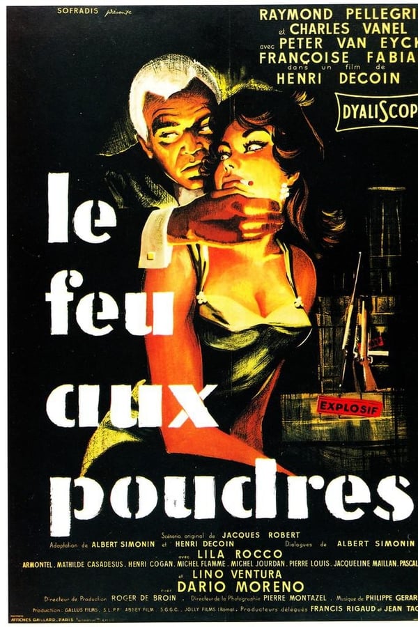 Cover of the movie Le feu aux poudres
