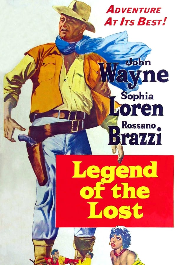 Cover of the movie Legend of the Lost