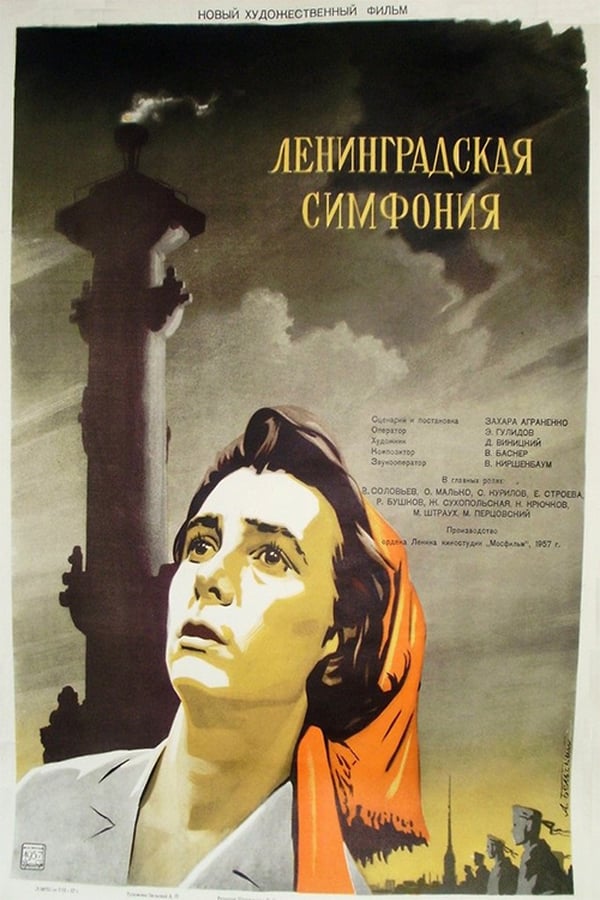 Cover of the movie Leningrad Symphony