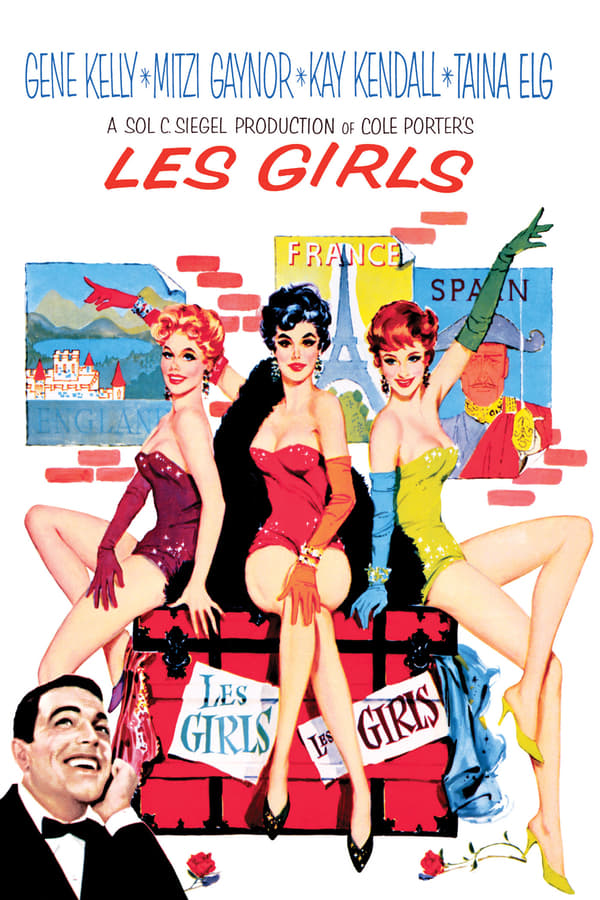 Cover of the movie Les Girls