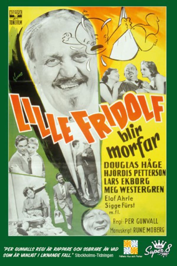 Cover of the movie Lille Fridolf Blir Morfar
