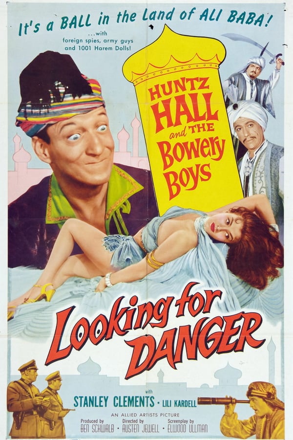 Cover of the movie Looking for Danger
