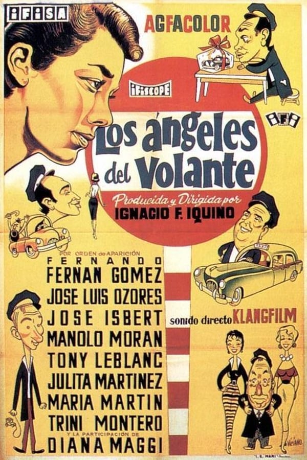 Cover of the movie Los ángeles del volante