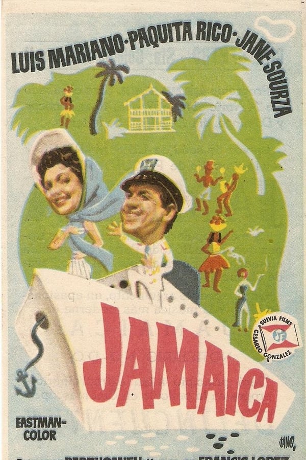 Cover of the movie Love in Jamaica