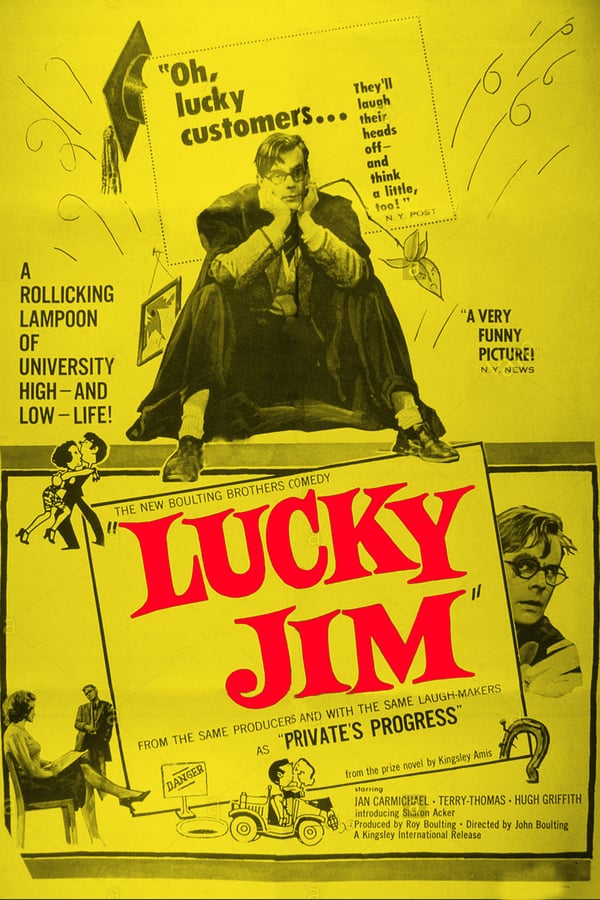 Cover of the movie Lucky Jim