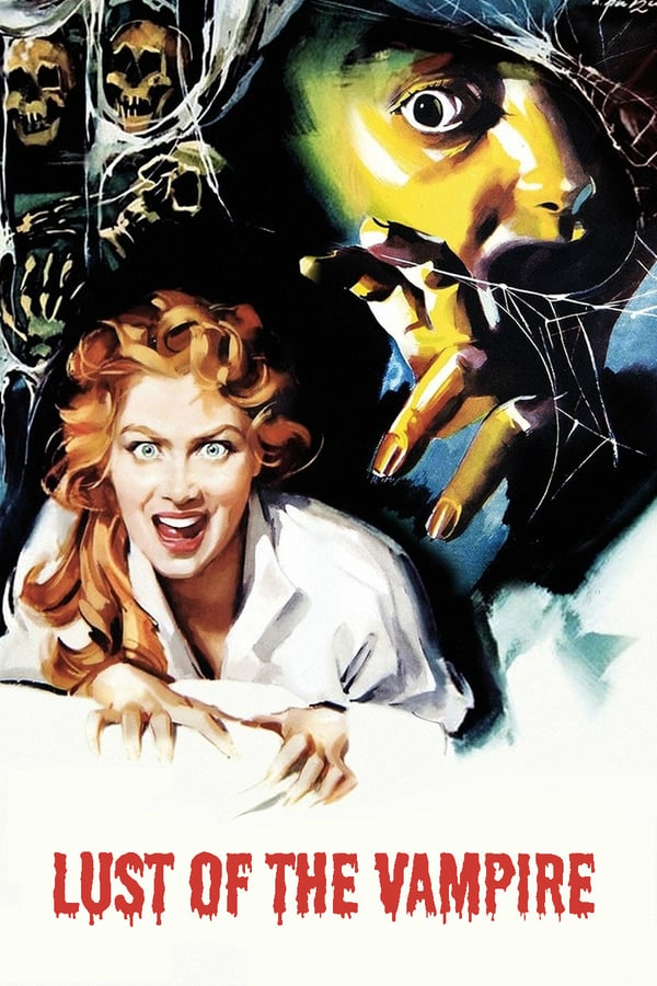 Cover of the movie Lust of the Vampire
