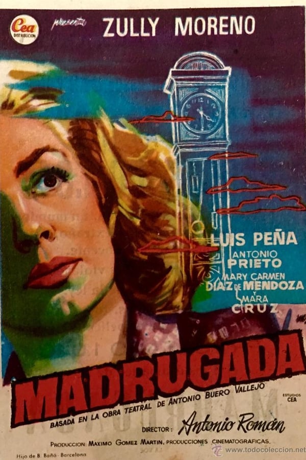 Cover of the movie Madrugada
