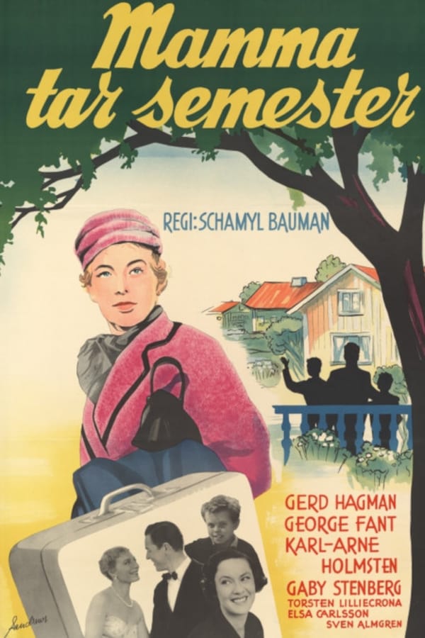 Cover of the movie Mamma tar semester