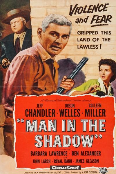 Cover of Man in the Shadow