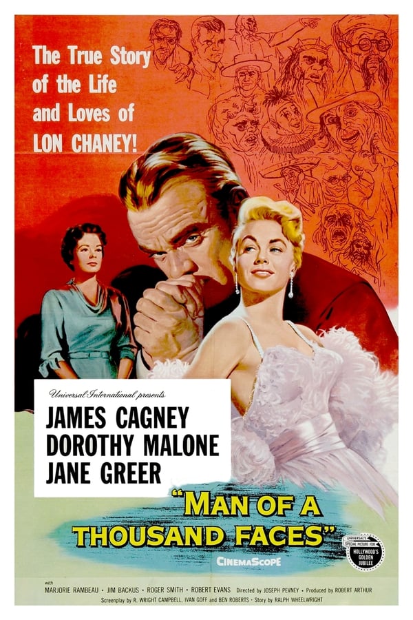 Cover of the movie Man of a Thousand Faces